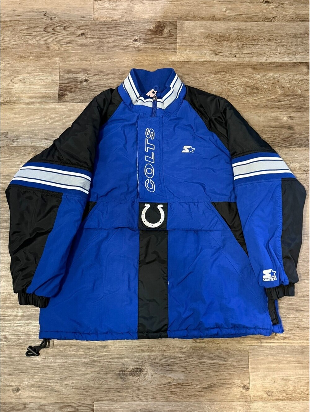 Vintage 90s Indianapolis Colts Starter Jacket | Size XL